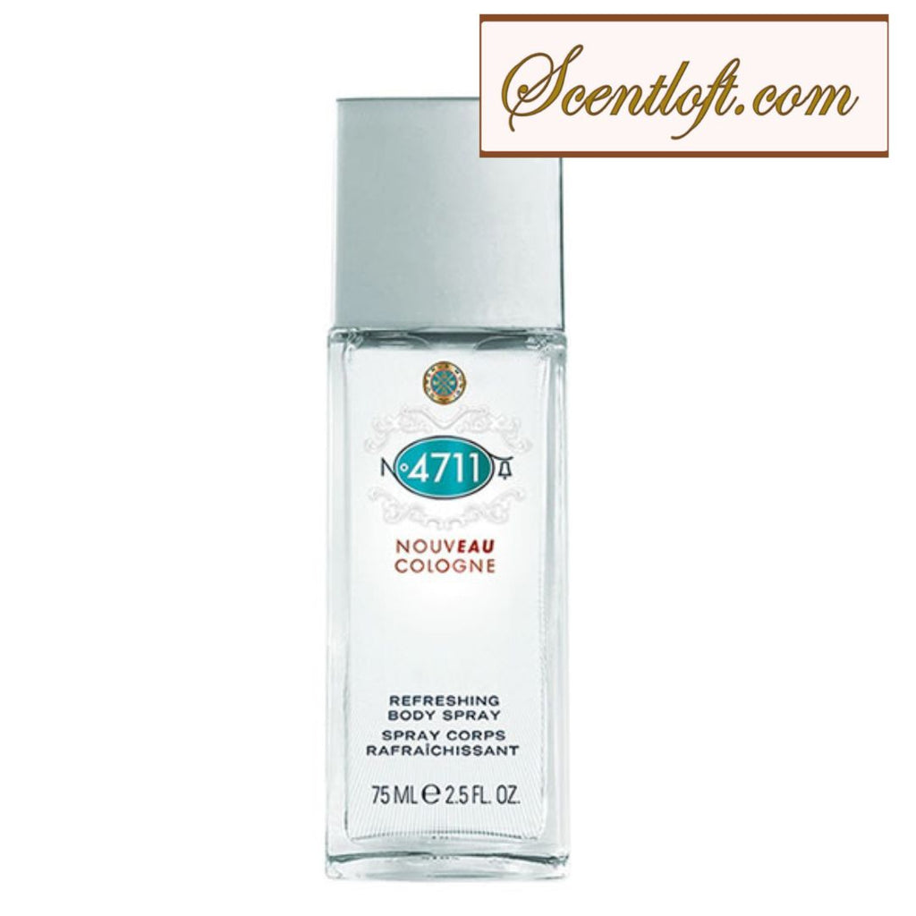 MAURER & WIRTZ 4711 Nouveau Cologne Refreshing Body Spray 75ml *