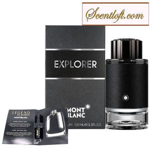 MONTBLANC Explorer EDP 100ml  + Free MB Sample*