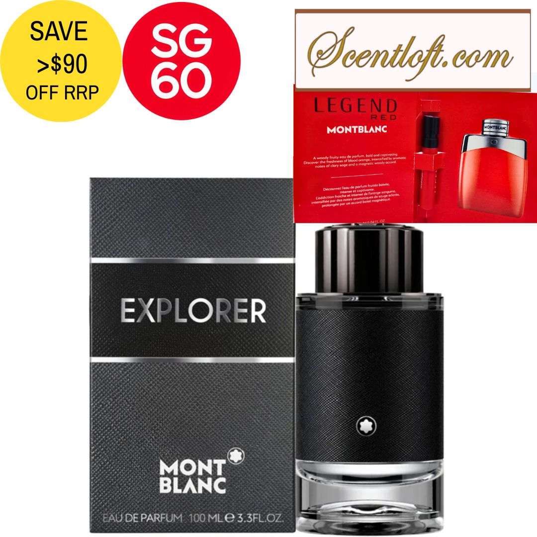 MONTBLANC Explorer EDP 100ml