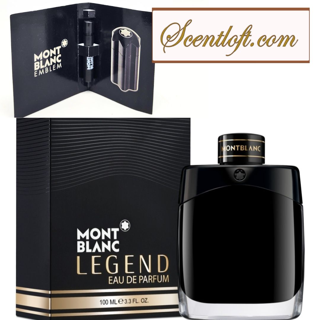 MONTBLANC Legend EDP 100ml + a Mini Spray*