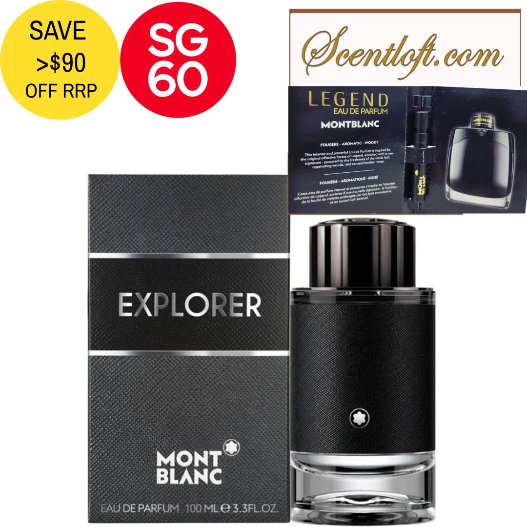 MONTBLANC Explorer EDP 100ml