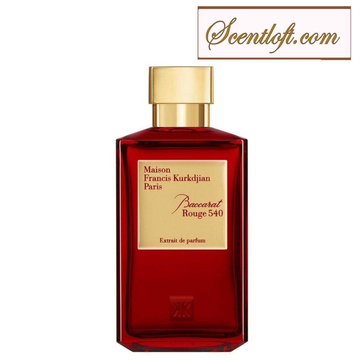 MAISON FRANCIS KURKDJIAN (MFK) Baccarat Rouge 540 Extrait de Parfum 200ml *