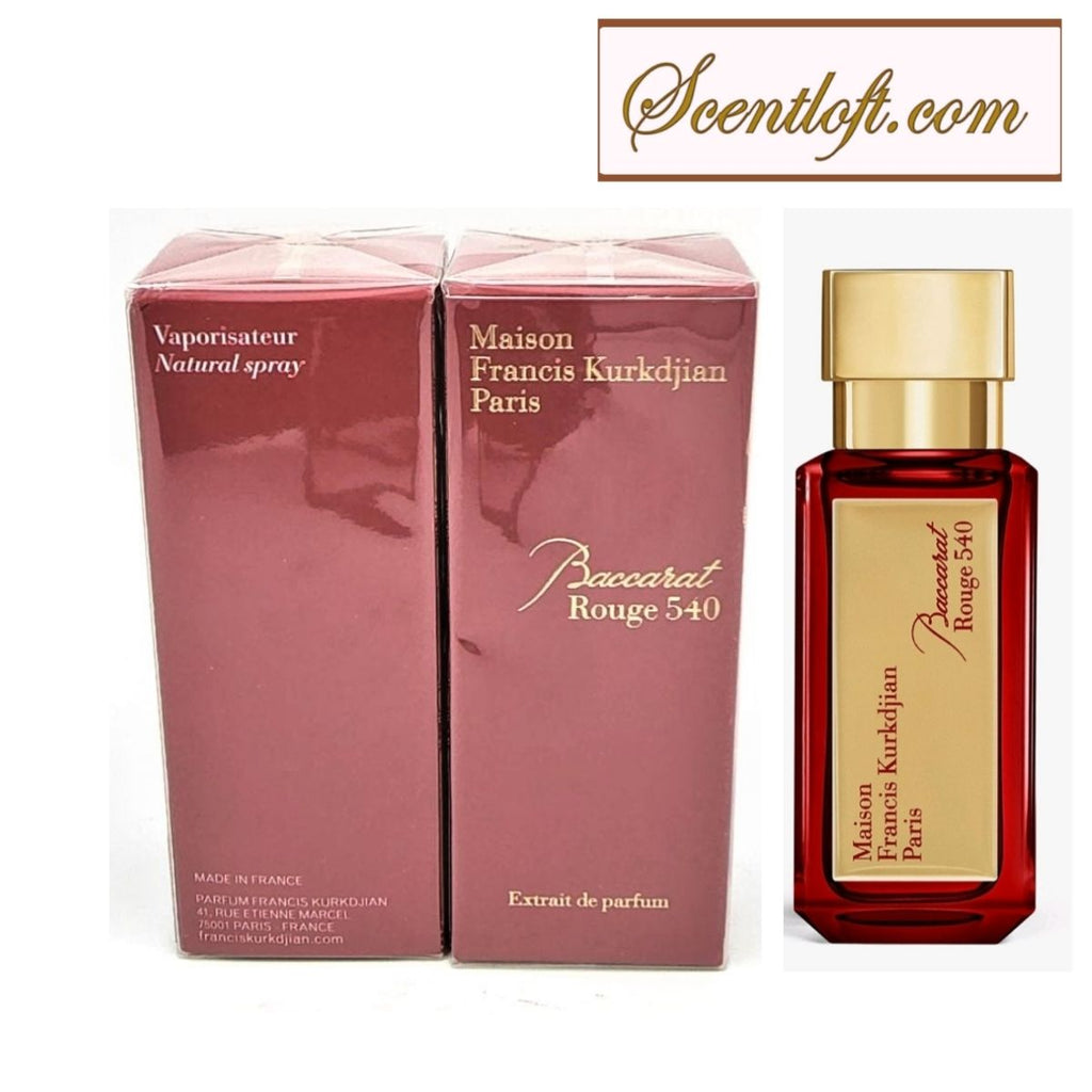 MAISON FRANCIS KURKDJIAN (MFK) Baccarat Rouge 540 Extrait de Parfum 35ml *