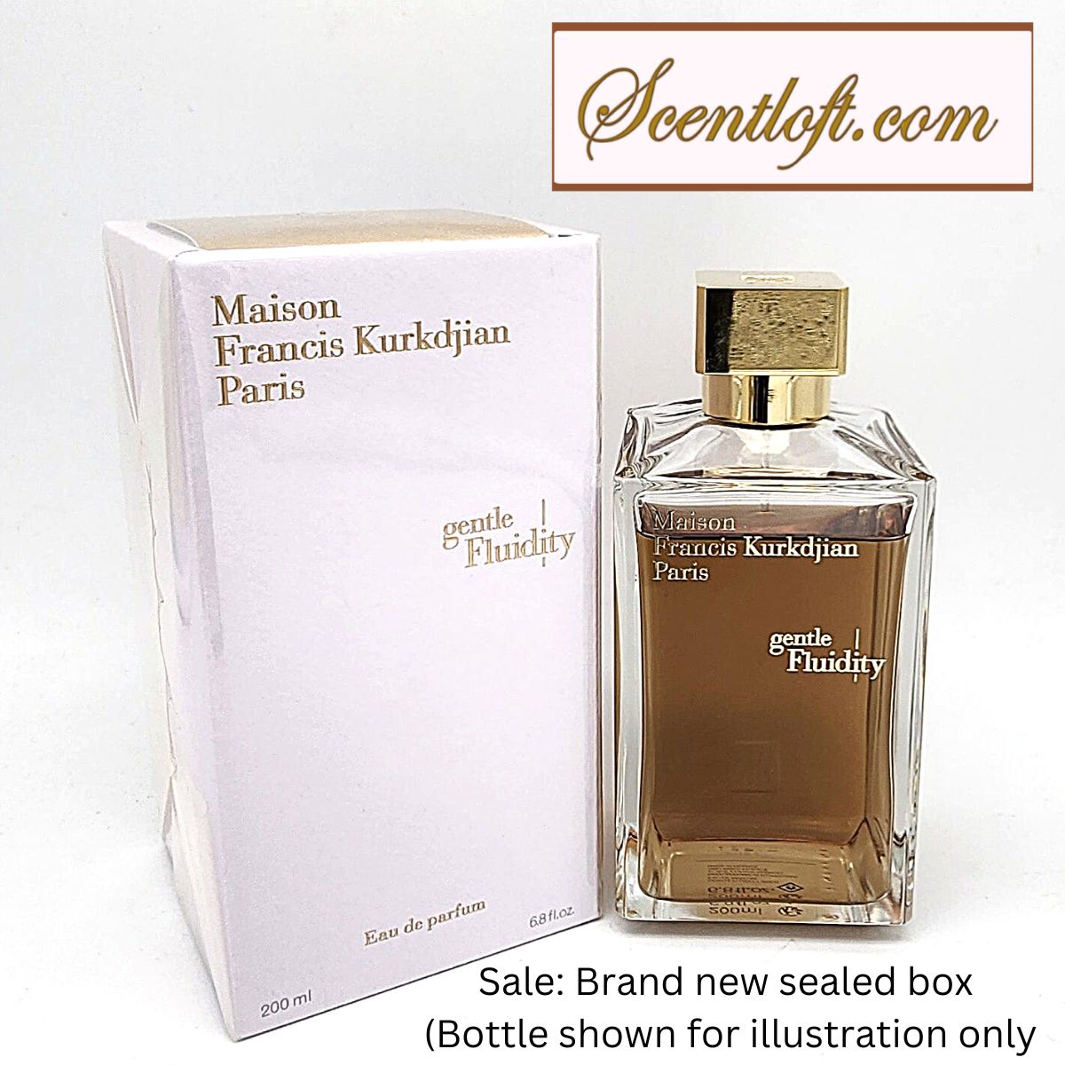 Maison Francis Kurkdjian (MFK) Gentle Fluidity Gold EDP 200ml *