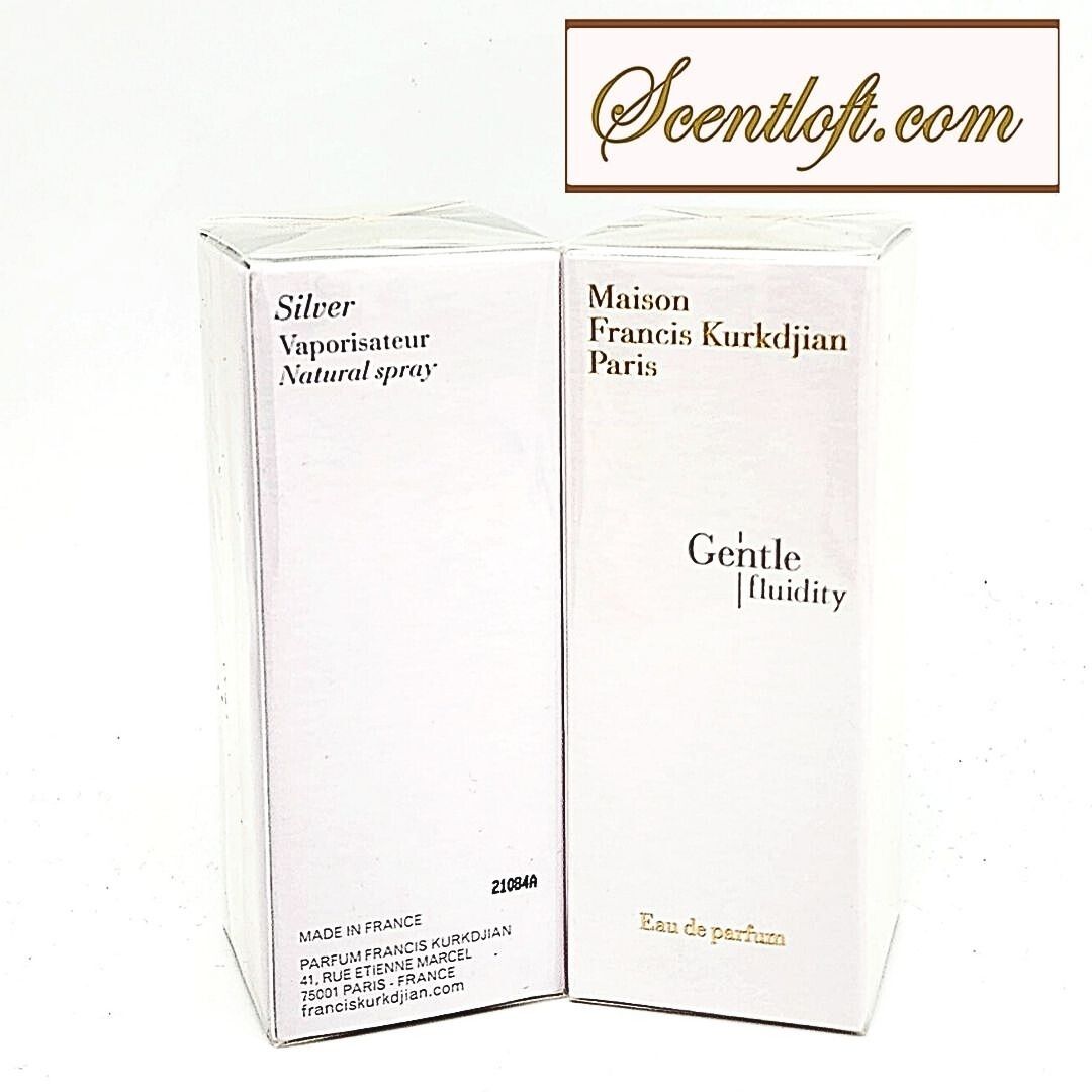 MAISON FRANCIS KURKDJIAN MFK Gentle Fluidity Silver EDP 35ml*