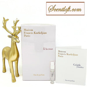 MAISON FRANCIS KURKDJIAN (MFK) A La Rose EDP 70ml + a free MFK mini spray*