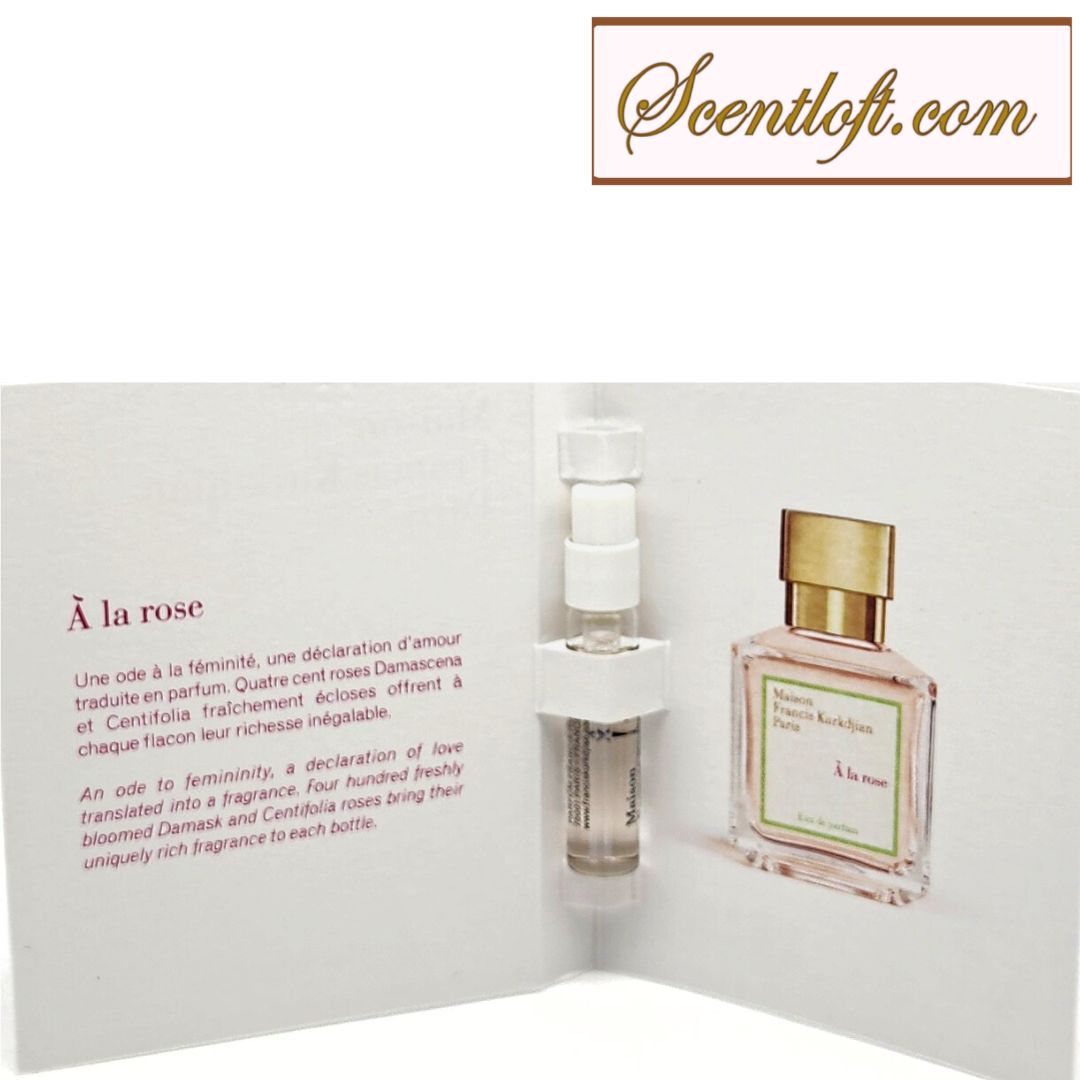 MFK 2ml EDP Mini Sprays