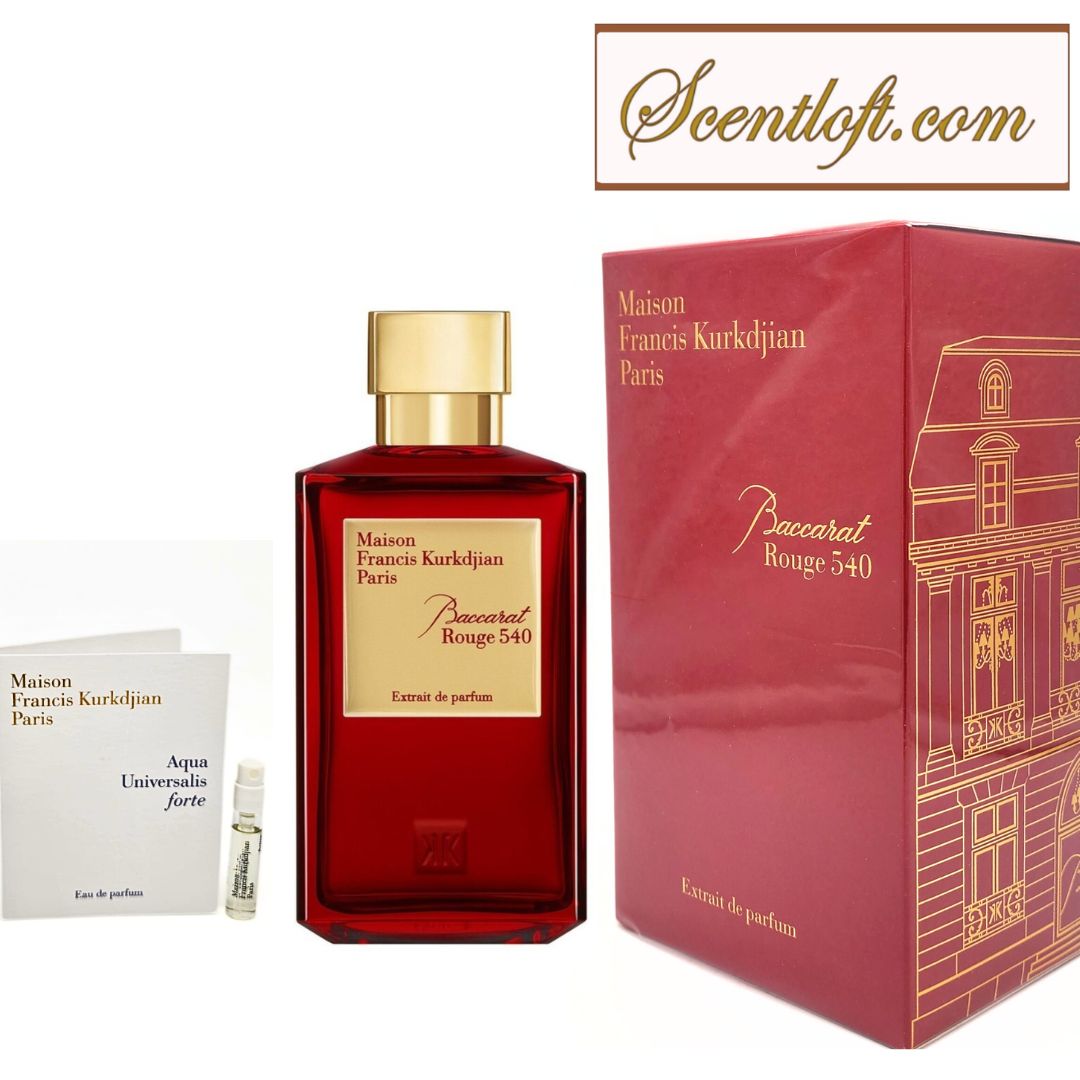 MAISON FRANCIS KURKDJIAN (MFK) Baccarat Rouge 540 Extrait de Parfum 200ml *