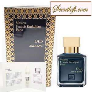 Maison Francis Kurkdjian (MFK) Oud Satin Mood EDP 70ml + a free Mini Spray*