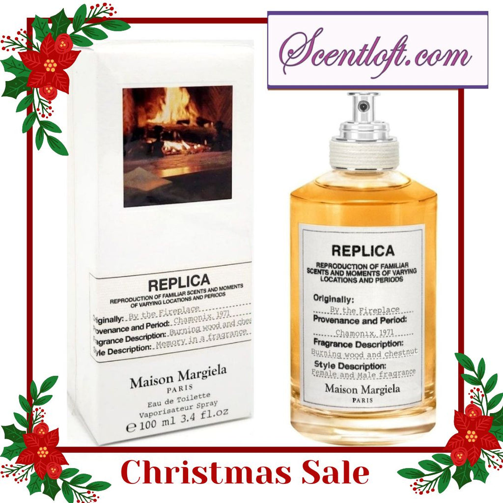 MAISON MARGIELA Replica By The Fireplace EDT 100ml