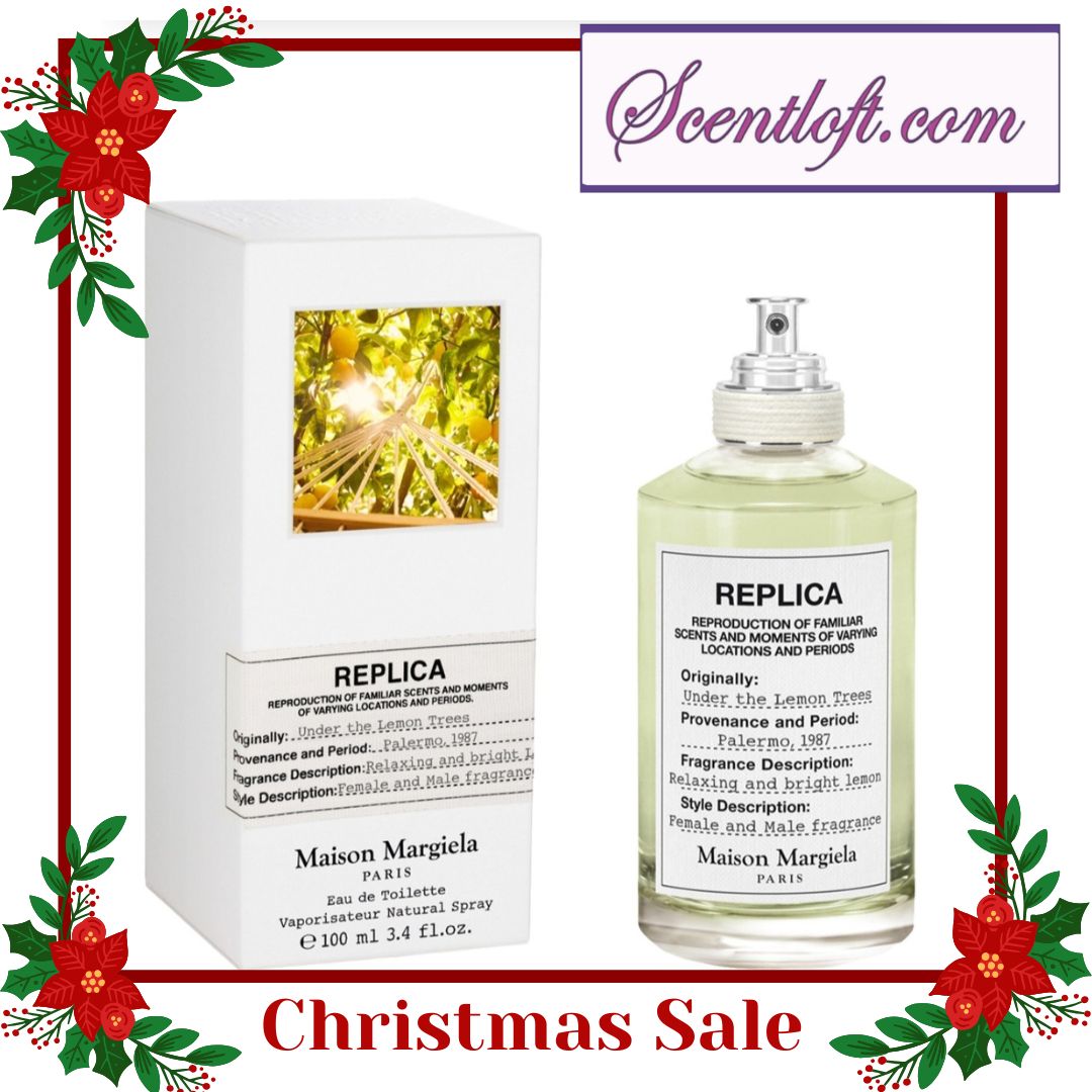 MAISON MARGIELA Replica Under The Lemon Tree EDT 100ml
