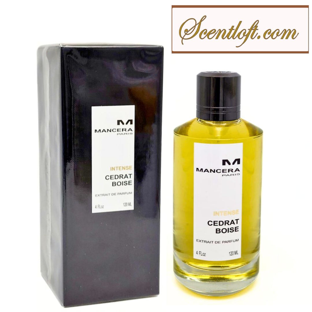 MANCERA Cedrat Boise Intense Extrait De Parfum 120ml BNIB