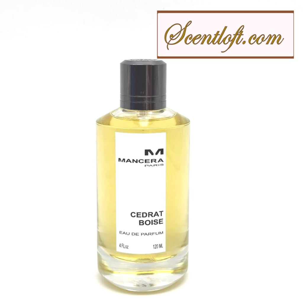 MANCERA CEDRAT BOISE EDP 120ml Tester Bottle *