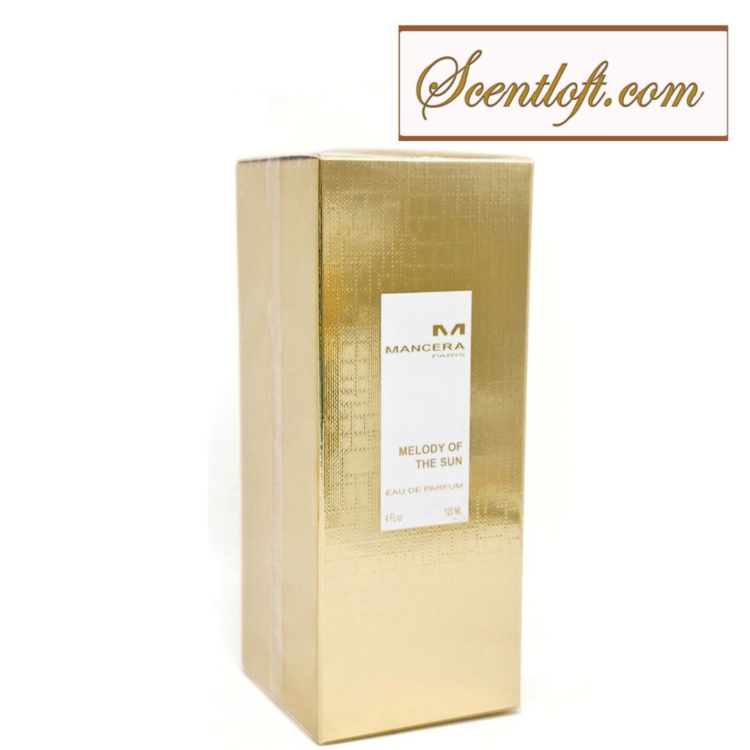 MANCERA Melody Of The Sun EDP 120ml + a free 2ml Mini Spray*