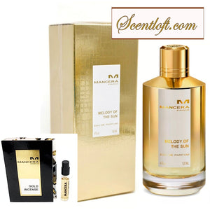 MANCERA Melody Of The Sun EDP 120ml + a free 2ml Mini Spray*