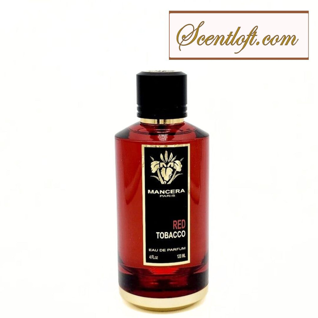 MANCERA Red Tobacco EDP 120ml Tester Bottle*