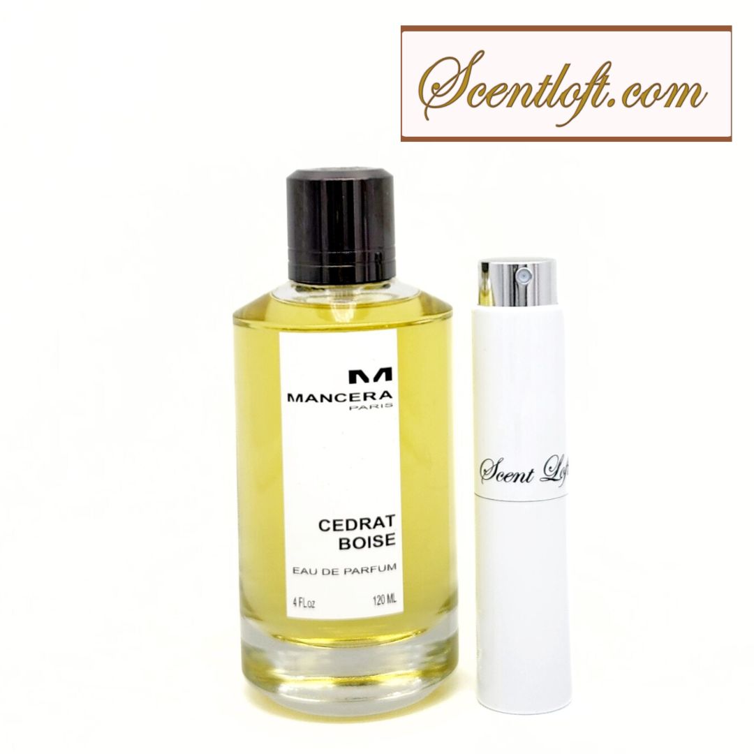 MANCERA Cedrat Boise (Decants)