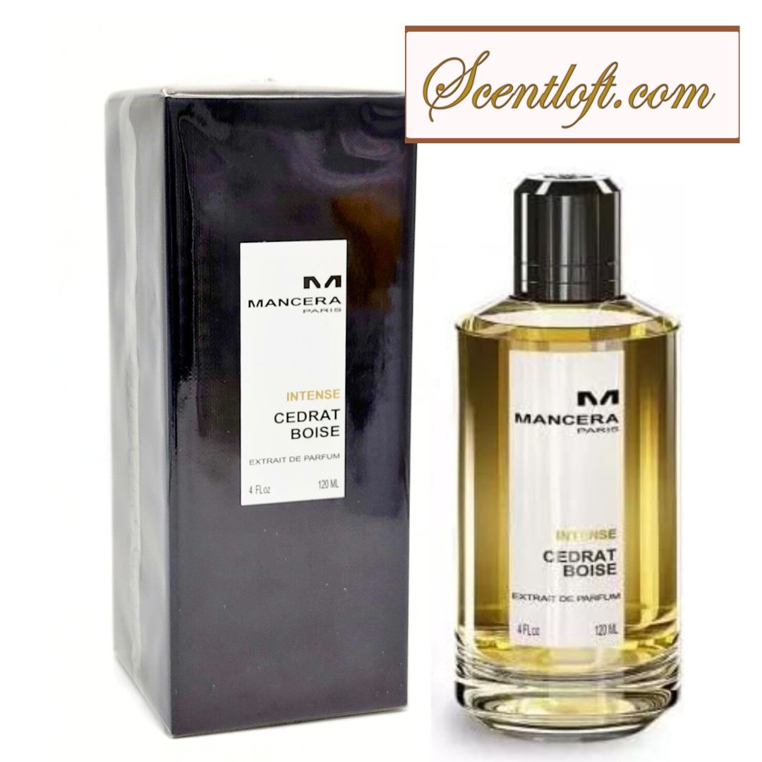 MANCERA Vetiver Sensuel EDP 120ml *