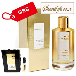 MANCERA Melody Of The Sun EDP 120ml + a free 2ml Mini Spray*