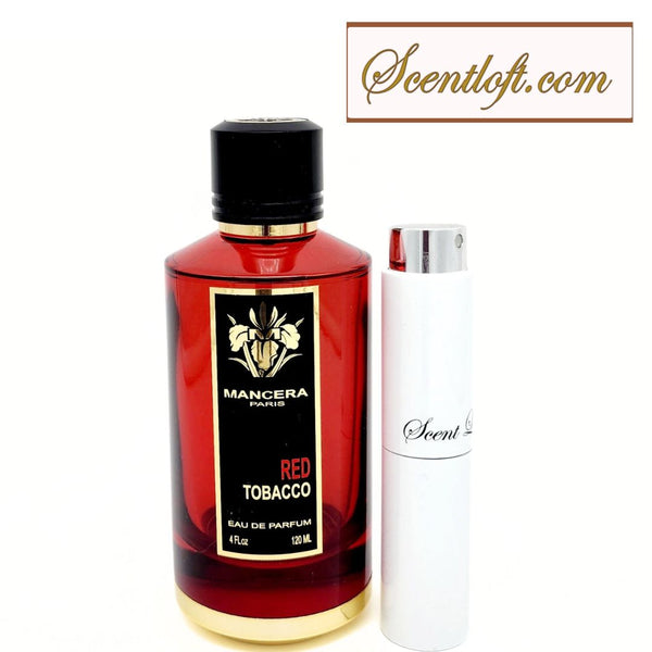 red tobacco decant MANCERA Red Tobacco (Decants)