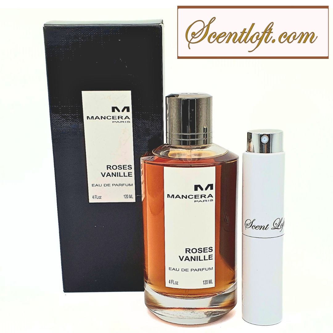 MANCERA Roses Vanille (decants) –