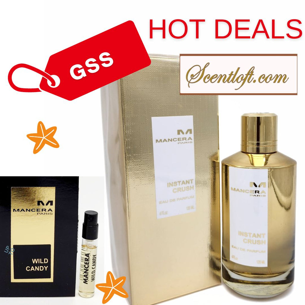 MANCERA Instant Crush EDP 120ml BNIB sealed + a free Mini spray*