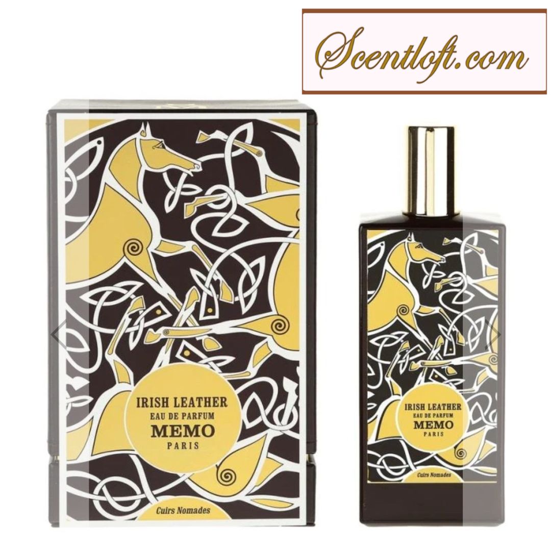 MEMO PARIS Irish Leather EDP 75ml