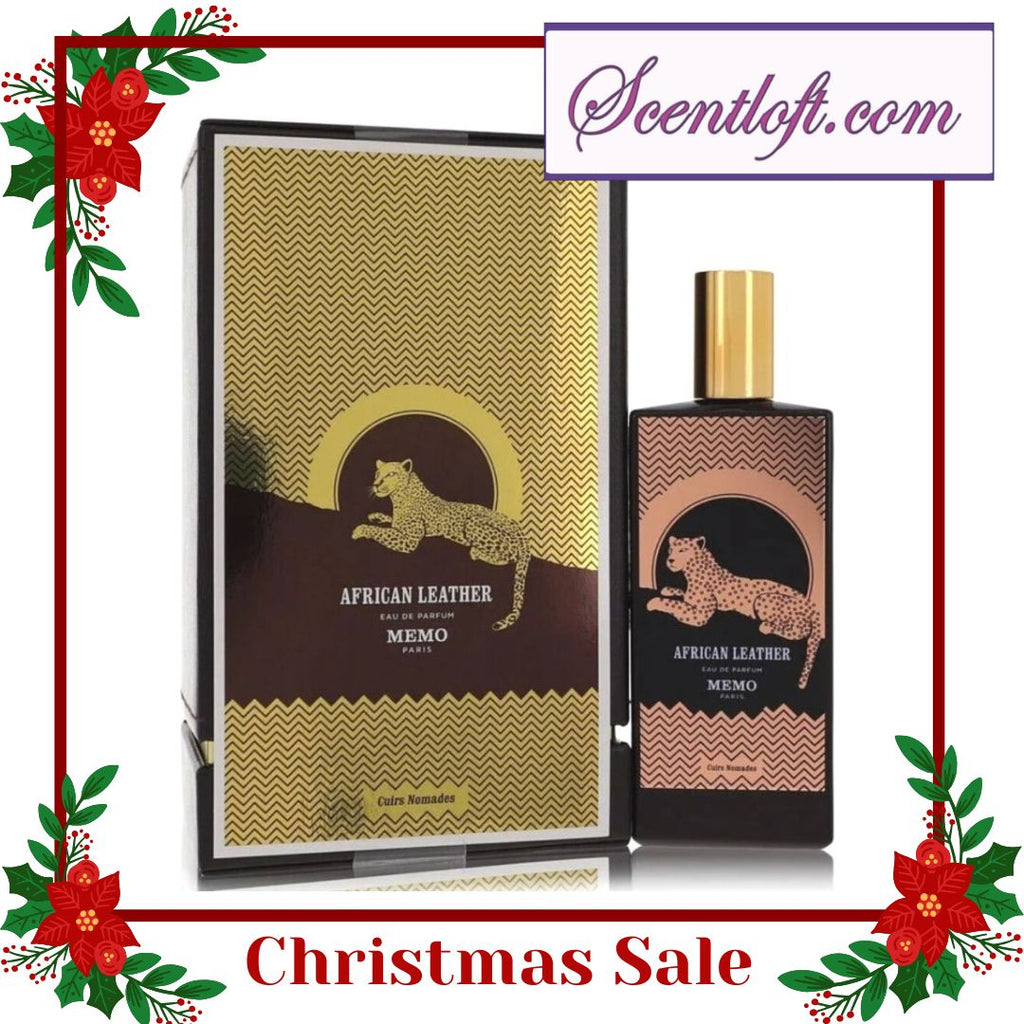 MEMO PARIS African Leather EDP 75ml New Packaging + a MEMO Mini Spray
