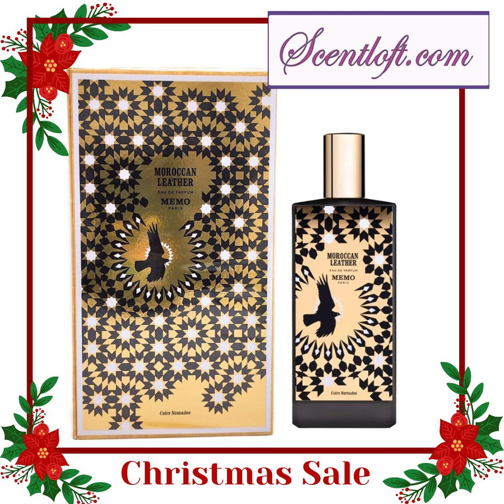 MEMO PARIS Moroccan Leather EDP 75ml (New Packaging)