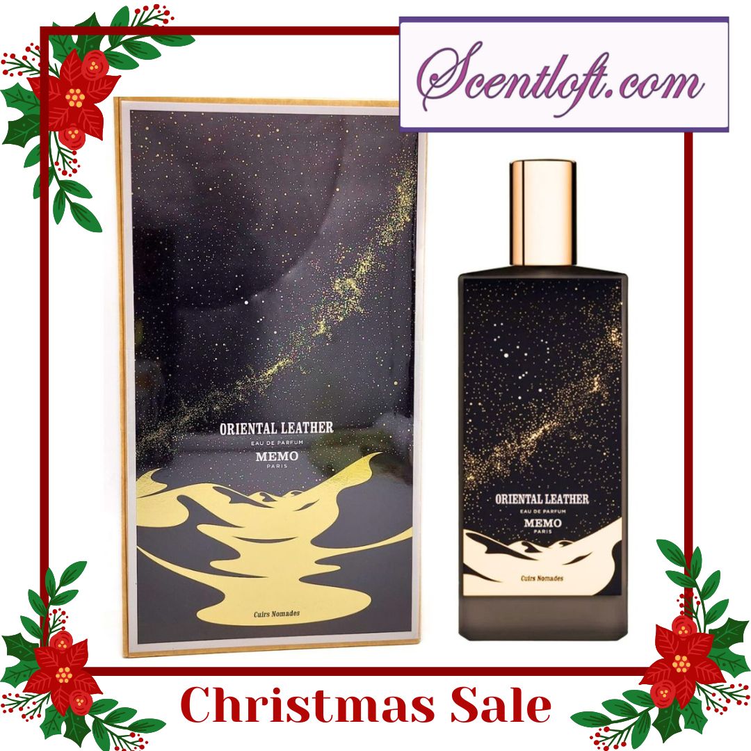 MEMO PARIS Oriental Leather EDP 75ml New Packaging