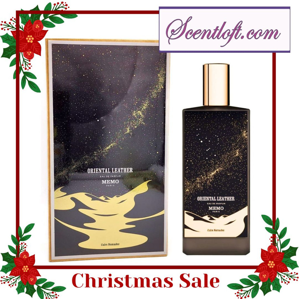 MEMO PARIS Oriental Leather EDP 75ml New Packaging