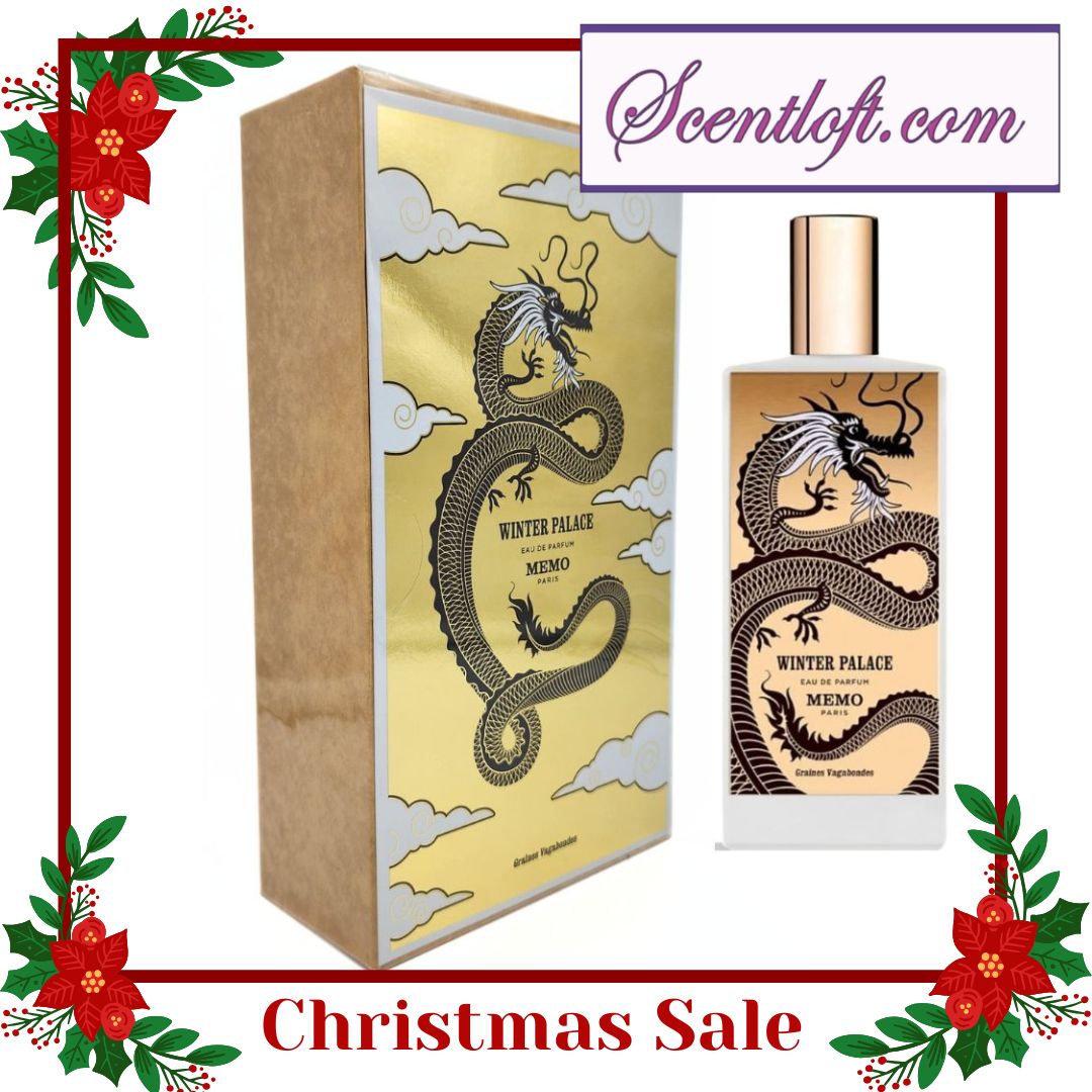 MEMO PARIS Winter Palace EDP 75ml (New Packaging)