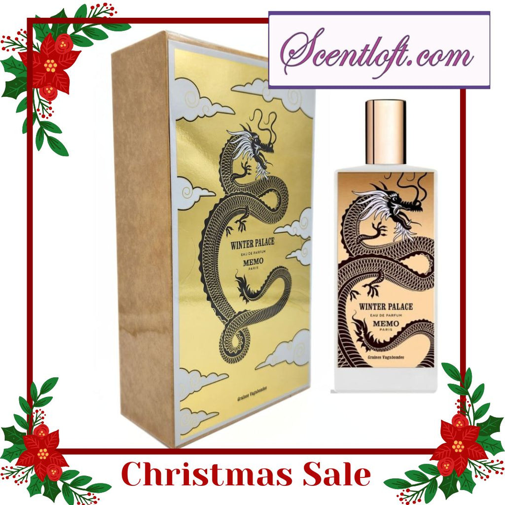 MEMO PARIS Winter Palace EDP 75ml (New Packaging)