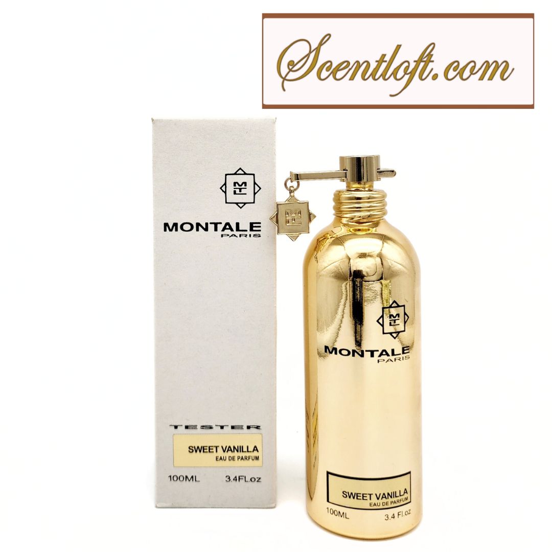 MONTALE Sweet Vanilla EDP 100ml Tester + Free Pouch