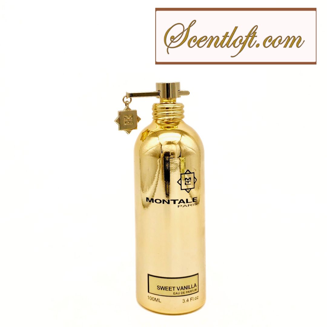 MONTALE Sweet Vanilla EDP 100ml Tester + Free Pouch