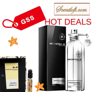 MONTALE Chocolate Greedy EDP 100ml +free 2ml mini spray*