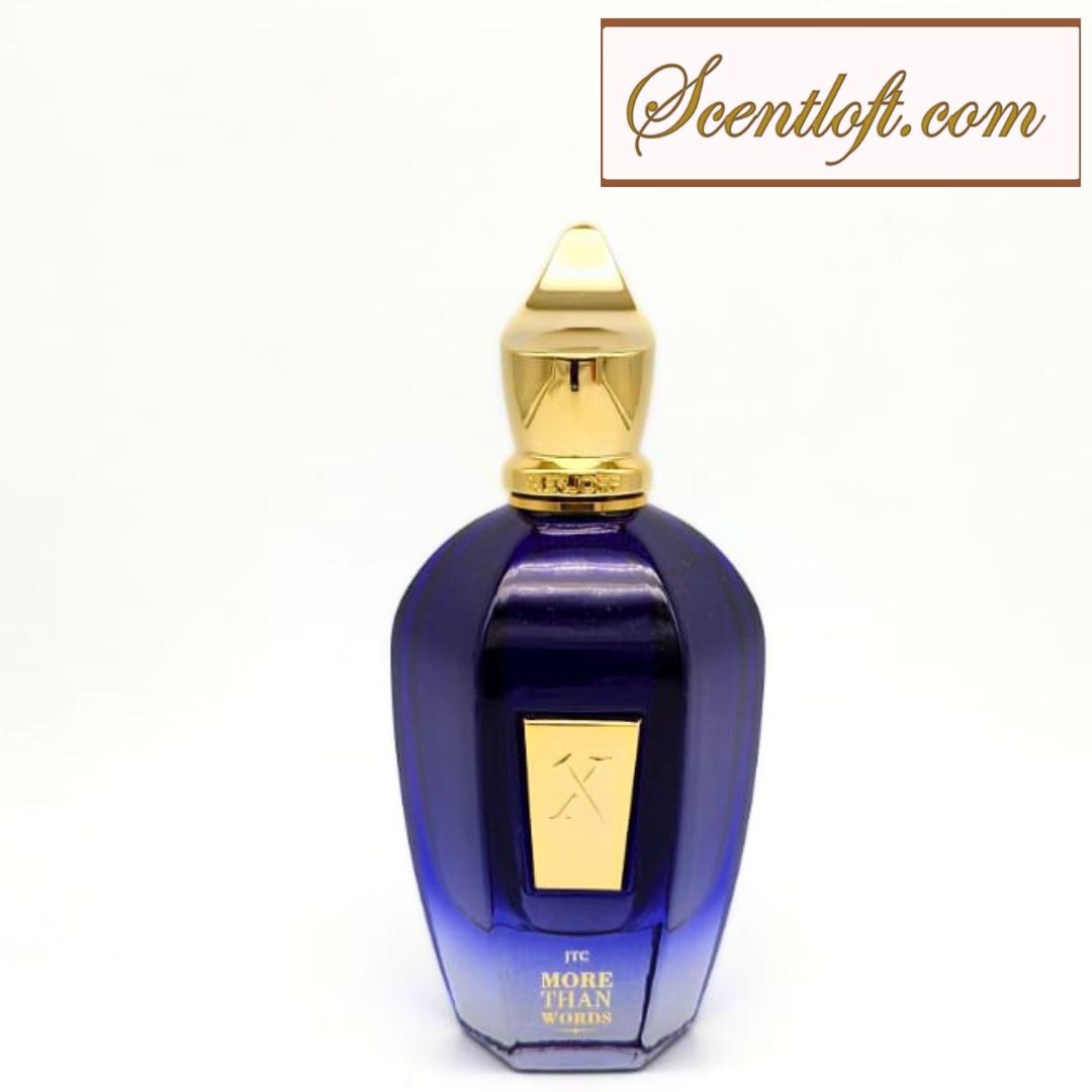XERJOFF More Than Words EDP (Join The Club Collection) 100ml BNIB