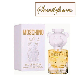 Moschino 5ml Miniature Perfume ~ Free with Purchase (T&C)