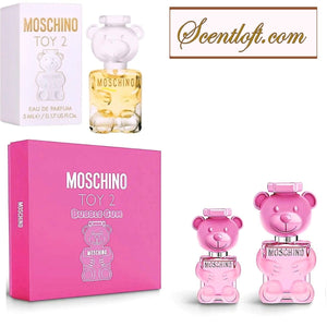 MOSCHINO Toy 2 Bubble Gum Gift Set (130ml + Optional add-on items *