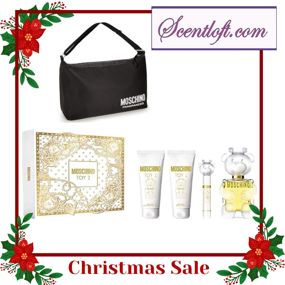 MOSCHINO Toy 2 Eau de Parfum 4-piece Gift Set + free Sports Bag