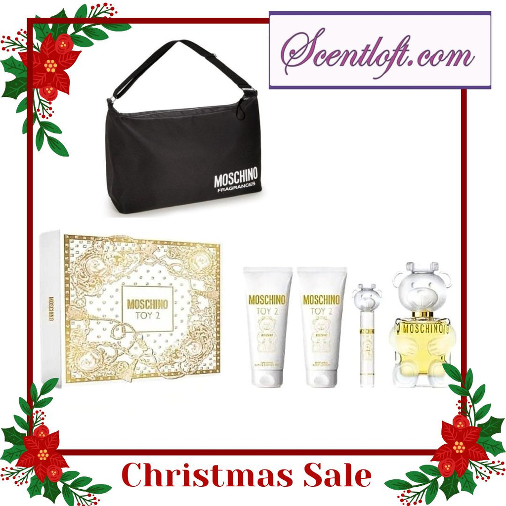 MOSCHINO Toy 2 Eau de Parfum 4-piece Gift Set + free Sports Bag