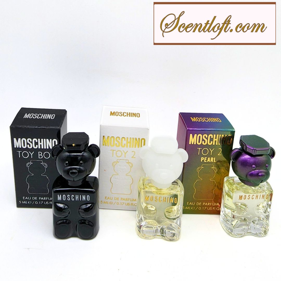 Moschino 5ml Miniature Perfume ~ Free with Purchase (T&C)