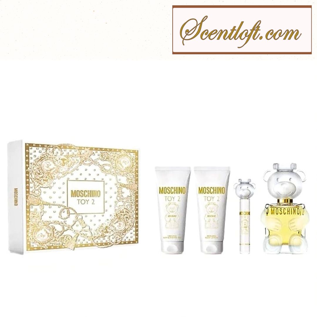 MOSCHINO Toy 2 Eau de Parfum 4-piece Gift Set + free Sports Bag