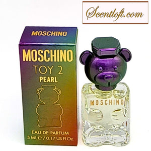 Moschino 5ml Miniature Perfume ~ Free with Purchase (T&C)