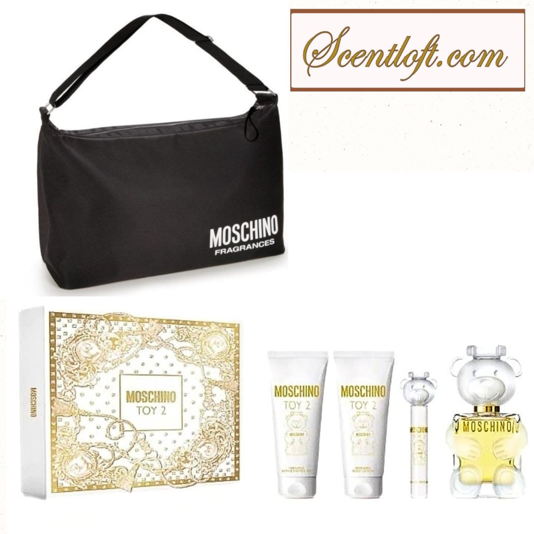 MOSCHINO Toy 2 Eau de Parfum 4-piece Gift Set + free Sports Bag