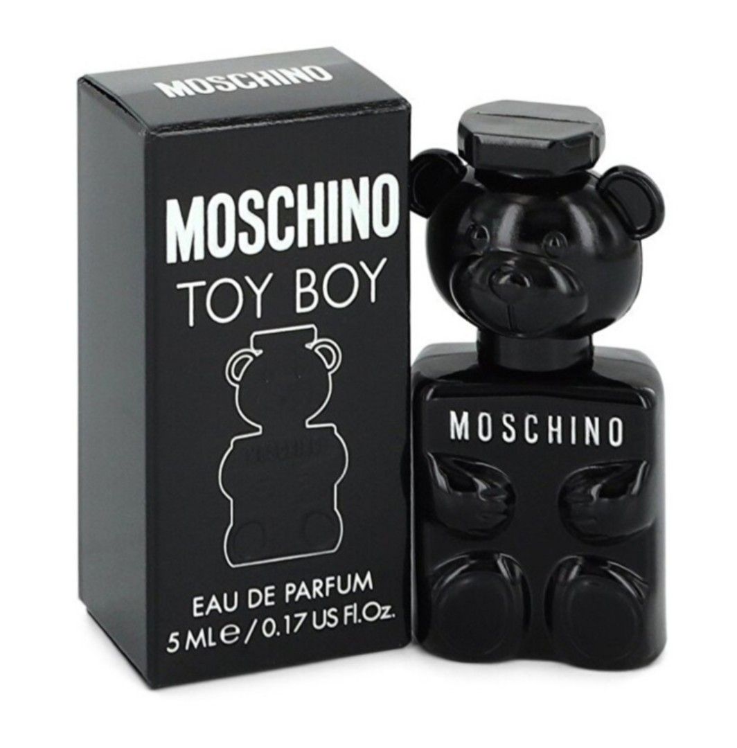Moschino 5ml Miniature Perfume ~ Free with Purchase (T&C)