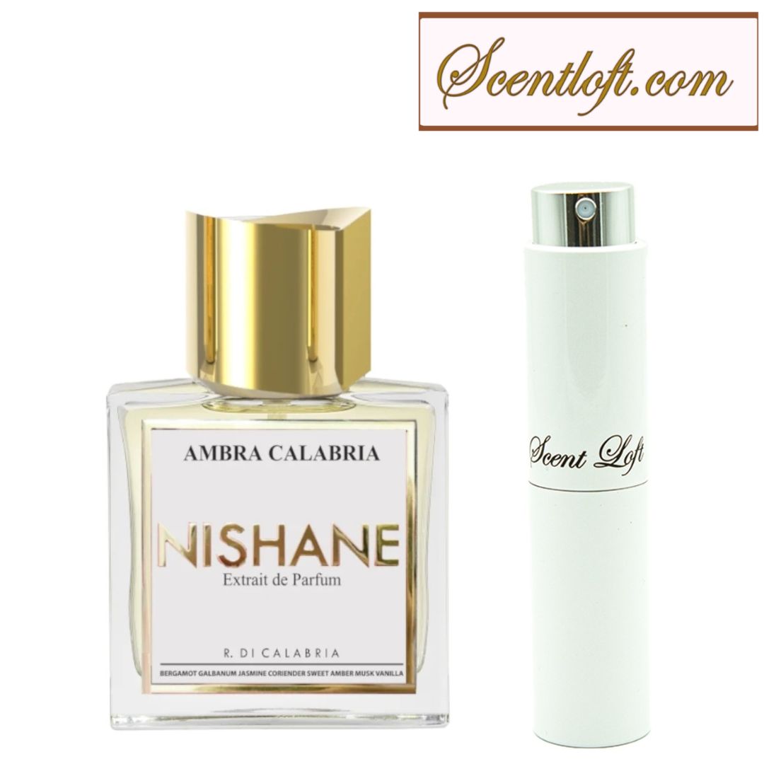 NISHANE Ambra Calabria Extrait de Parfum (Decants)