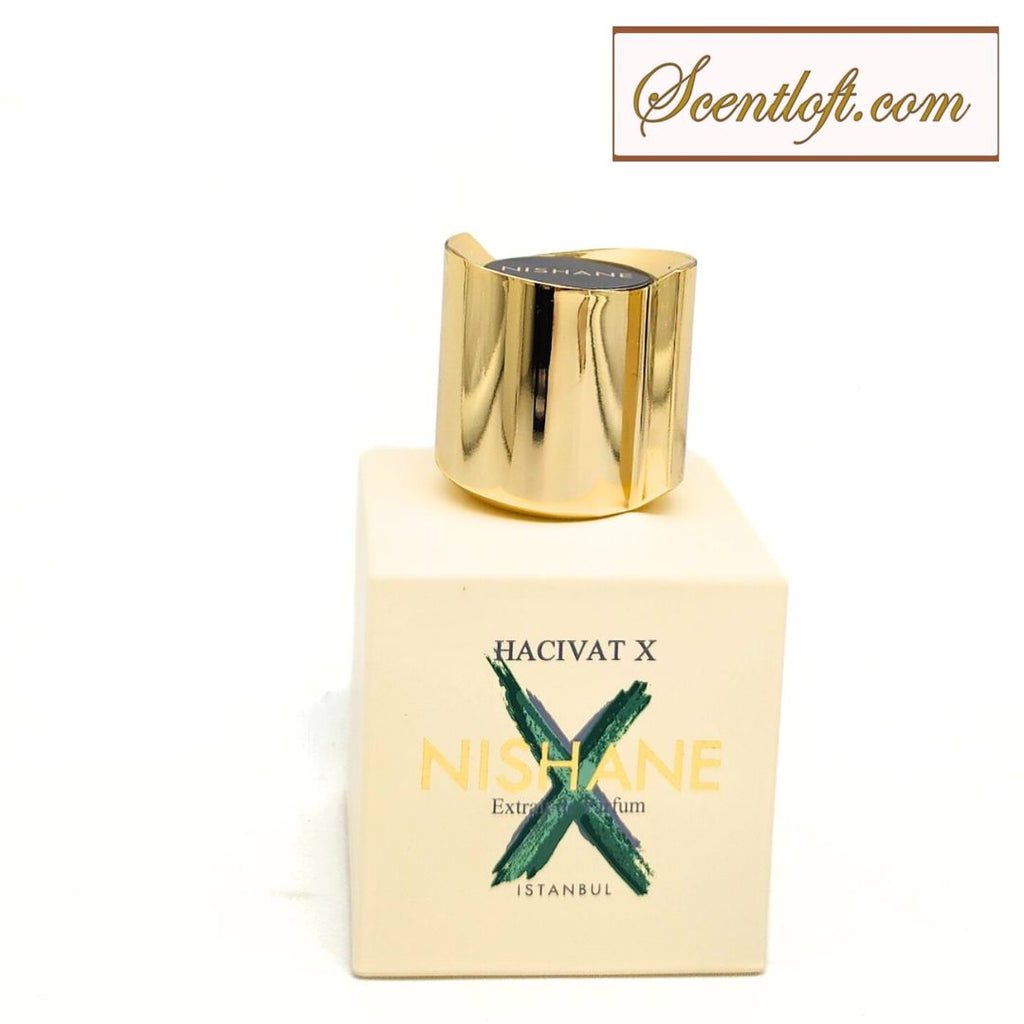 NISHANE  Hacivat X Extrait de Parfum 100ml Tester with Cap *