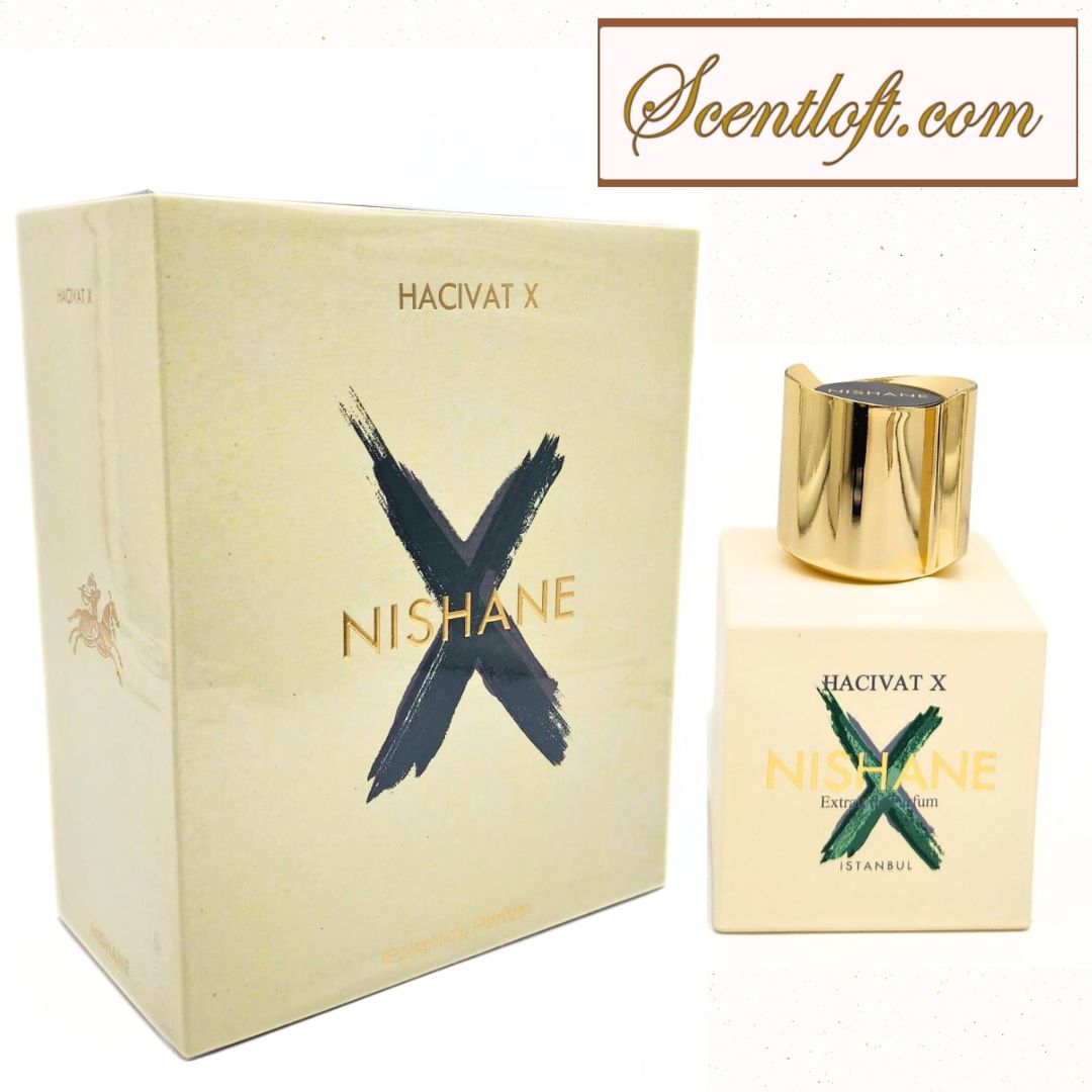 NISHANE  Hacivat X Extrait de Parfum 100ml Retail Box