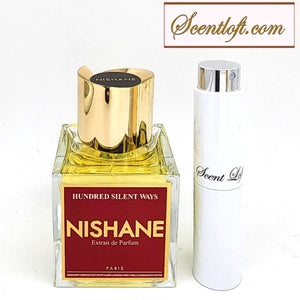 NISHANE Hundred Silent Ways Extrait de Parfum (Decants)